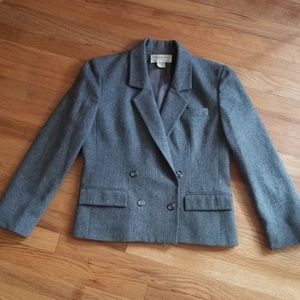 Vntg Dior Wool  Blend "The Suit" Blazer